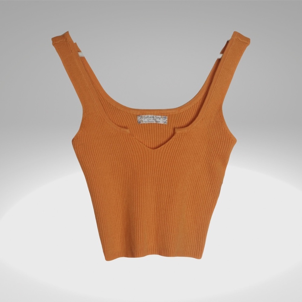 Orange Jolie & Joy crop top